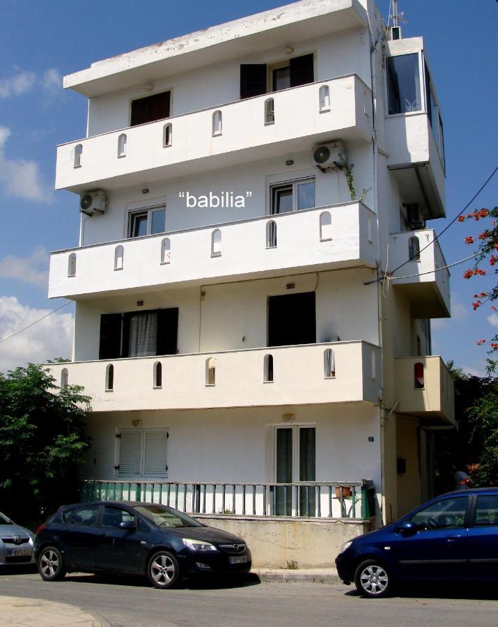 Babilia Central Appartment Suites Limenas Hersonisou Hersonissos (Crete) Exterior foto
