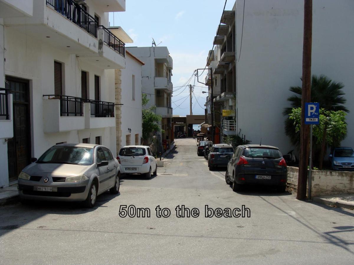 Babilia Central Appartment Suites Limenas Hersonisou Hersonissos (Crete) Exterior foto